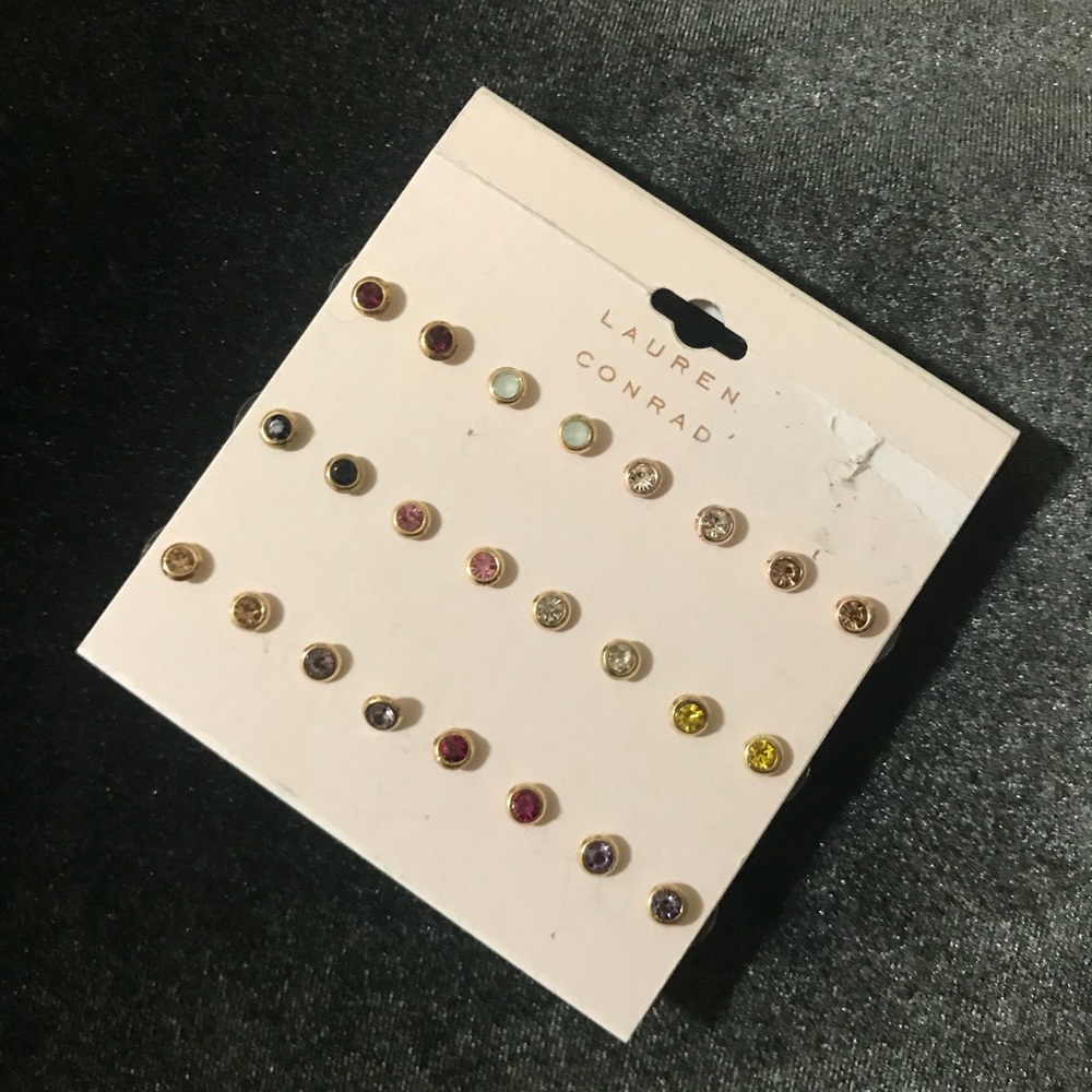 Lauren Conrad small stud earrings